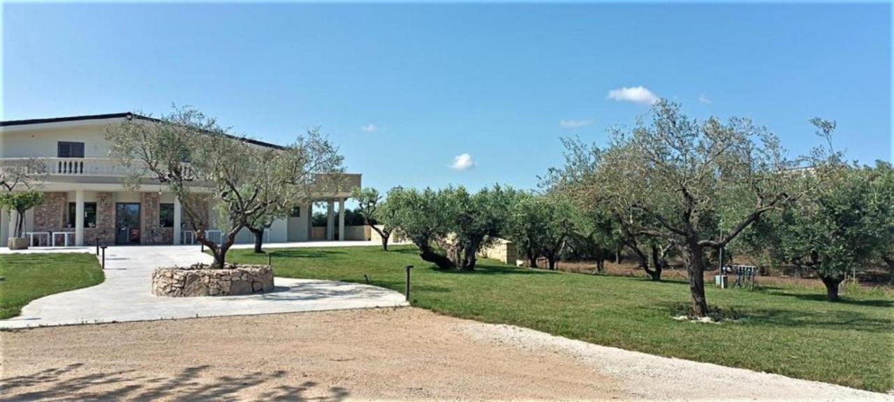 Agriturismo Cutura Agri Resort Parabita Eksteriør billede