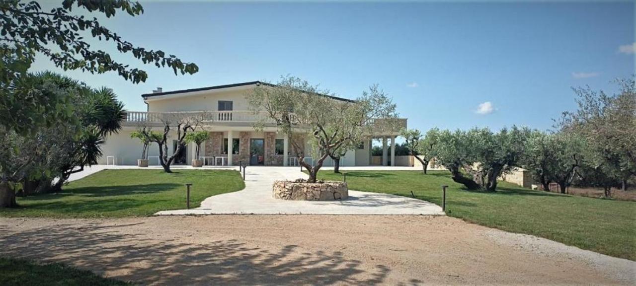 Agriturismo Cutura Agri Resort Parabita Eksteriør billede
