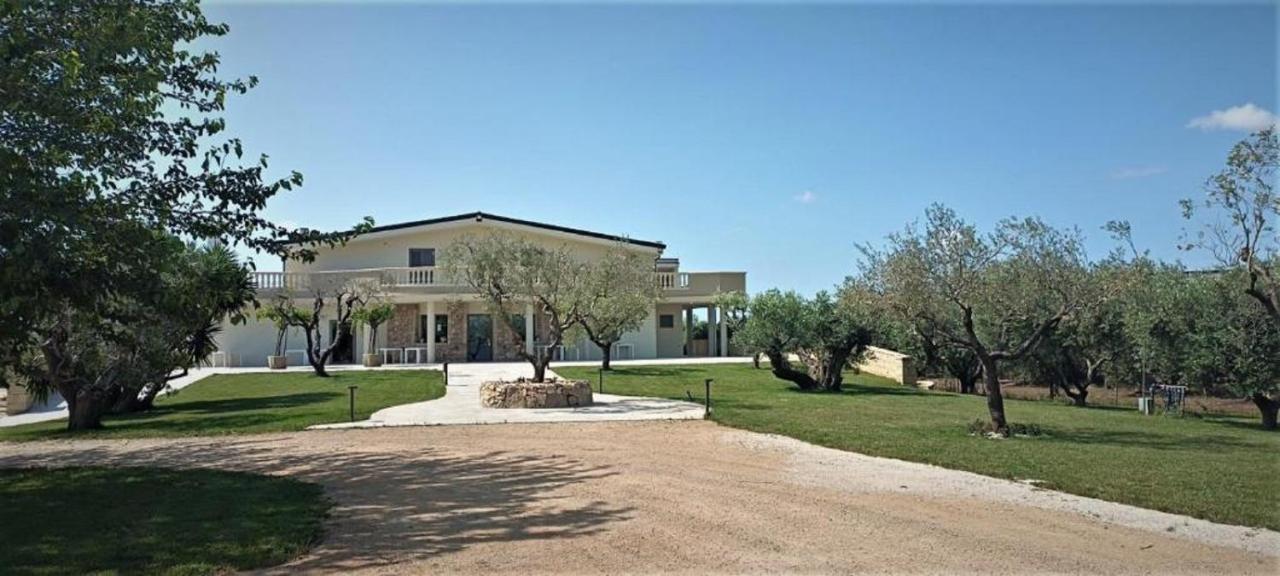 Agriturismo Cutura Agri Resort Parabita Eksteriør billede