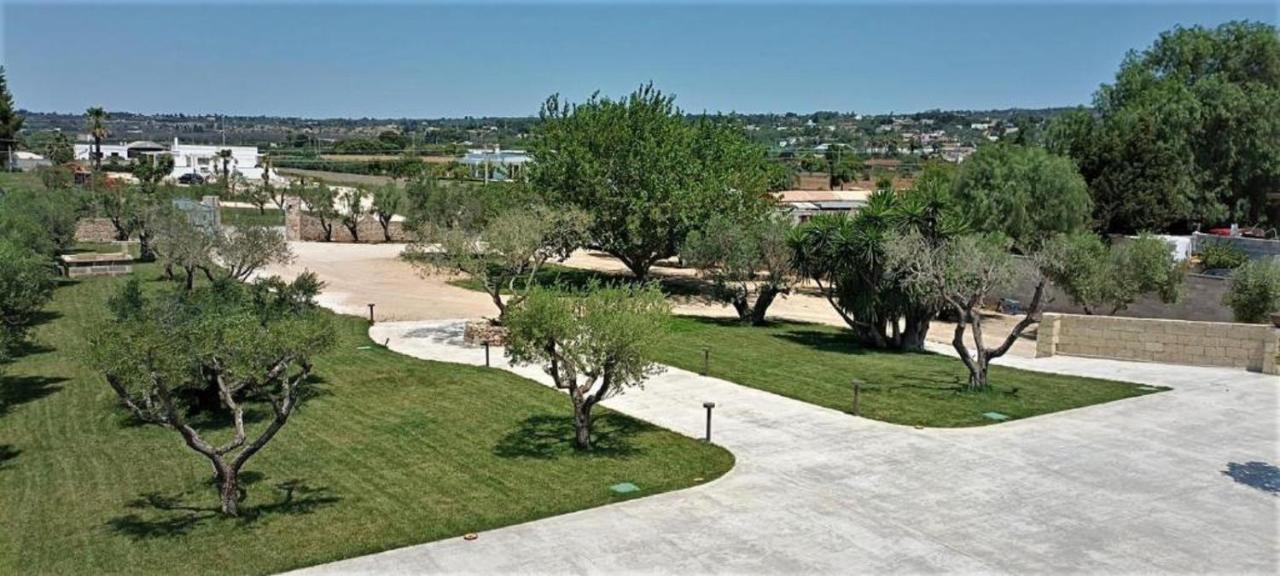 Agriturismo Cutura Agri Resort Parabita Eksteriør billede